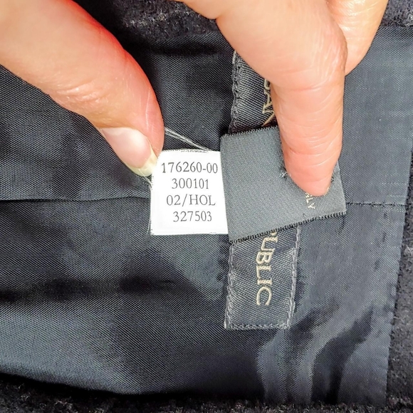 SOLD Y2K pinstripe vintage blazer - Picture 6 of 7